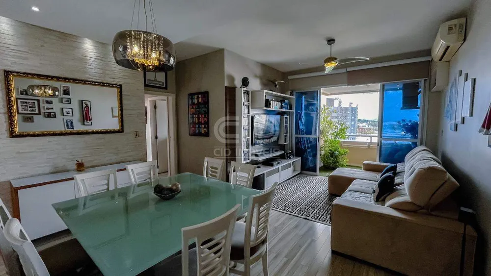 Apartamento, 3 quartos, 100 m² - Foto 1
