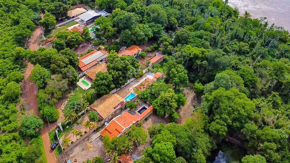 Chácara, 3 quartos, 500 m² - Foto 1