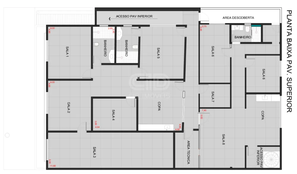 Loja-Salão, 622 m² - Foto 2