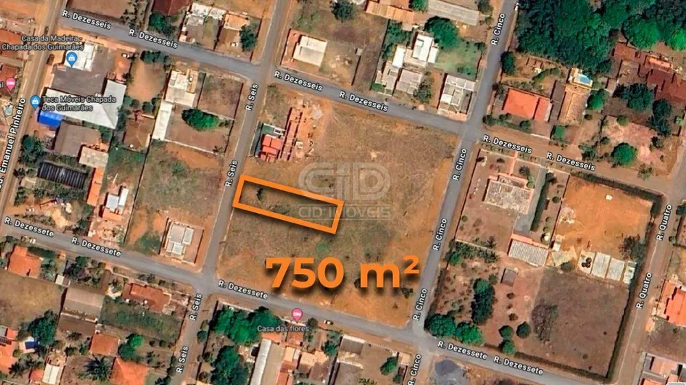 Terreno, 750 m² - Foto 1
