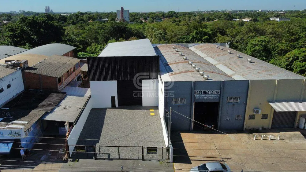 Depósito-Galpão, 353 m² - Foto 1