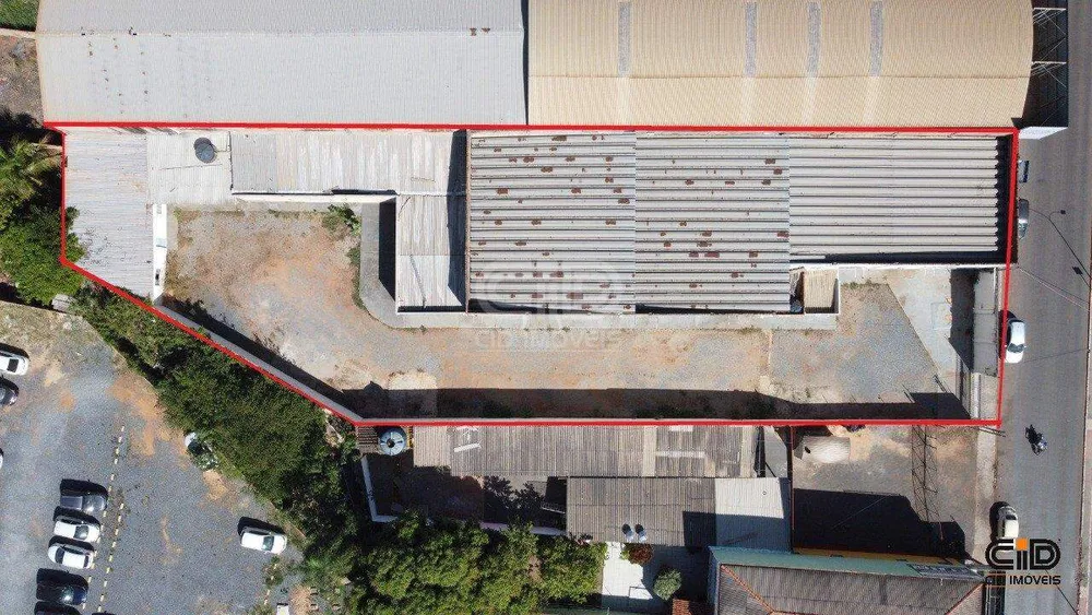 Depósito-Galpão, 1215 m² - Foto 1