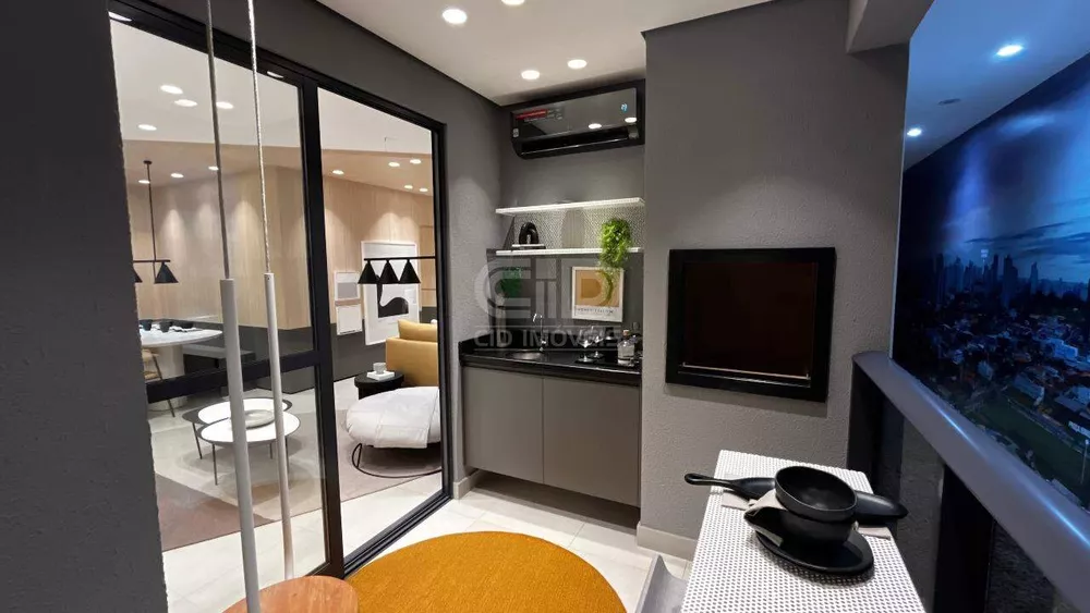 Apartamento à venda com 3 quartos, 88m² - Foto 3