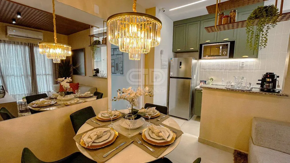 Apartamento, 2 quartos, 52 m² - Foto 3