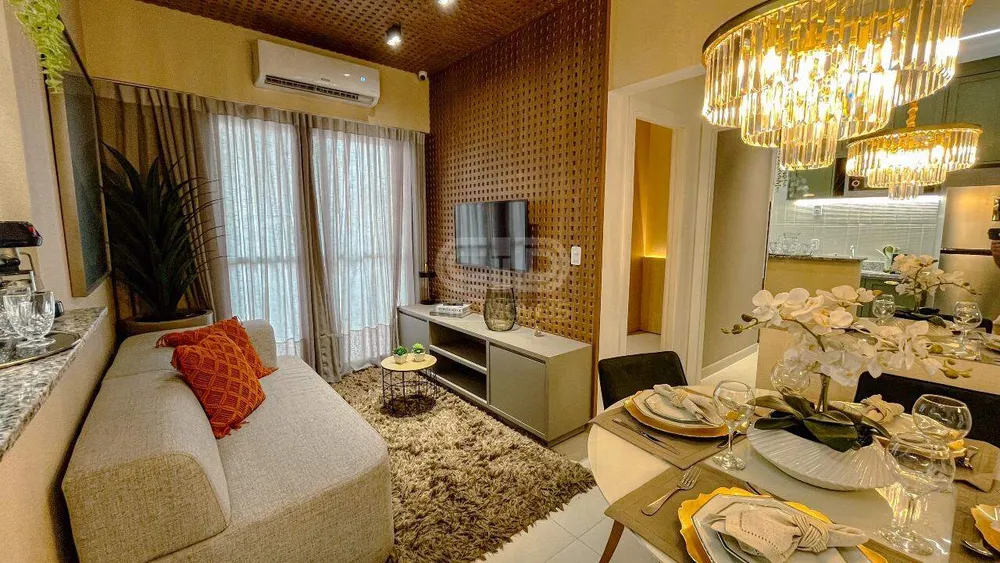 Apartamento, 2 quartos, 52 m² - Foto 2
