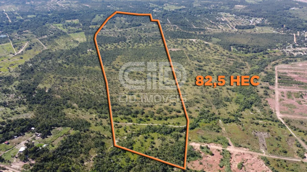 Terreno, 83 hectares - Foto 1