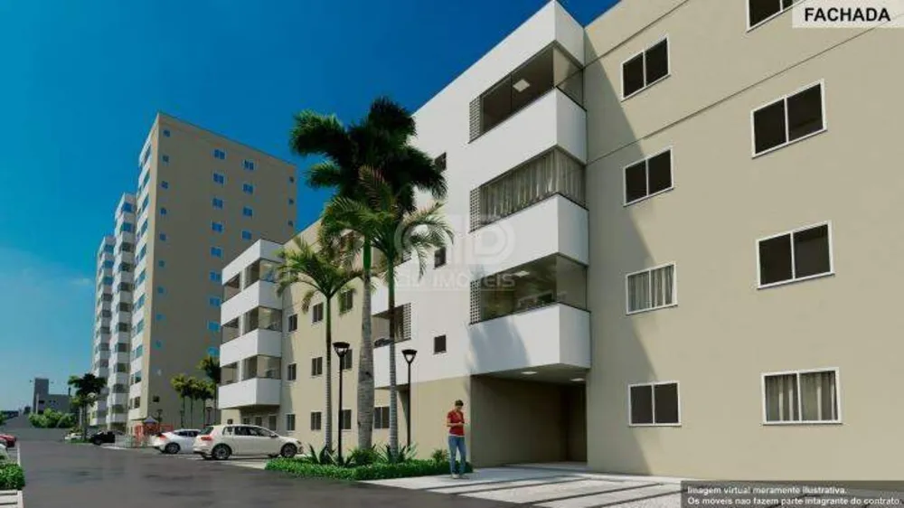 Apartamento, 2 quartos, 46 m² - Foto 1