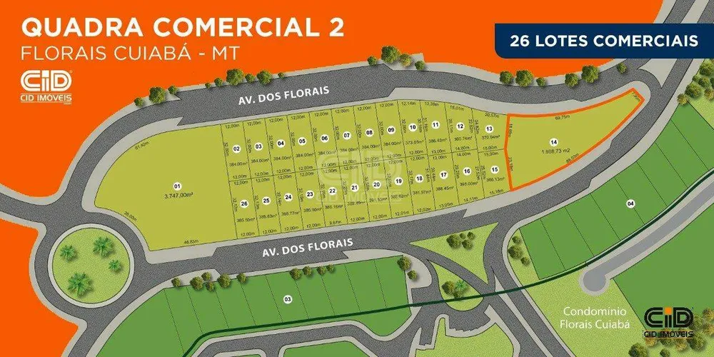 Terreno, 1909 m² - Foto 2