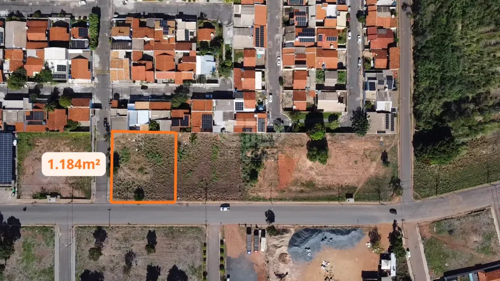 Terreno, 1184 m² - Foto 1