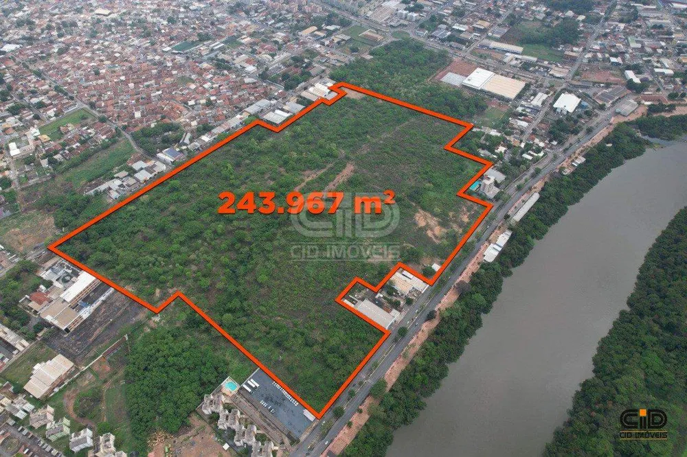 Terreno, 24 hectares - Foto 1