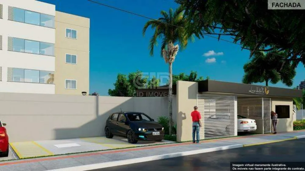 Apartamento, 2 quartos, 46 m² - Foto 3