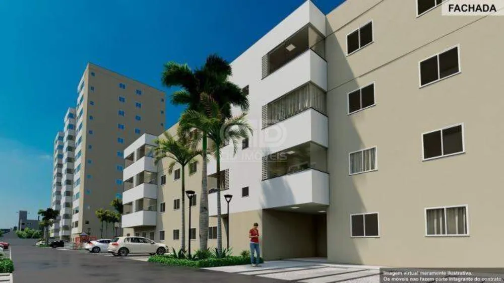 Apartamento, 2 quartos, 46 m² - Foto 1