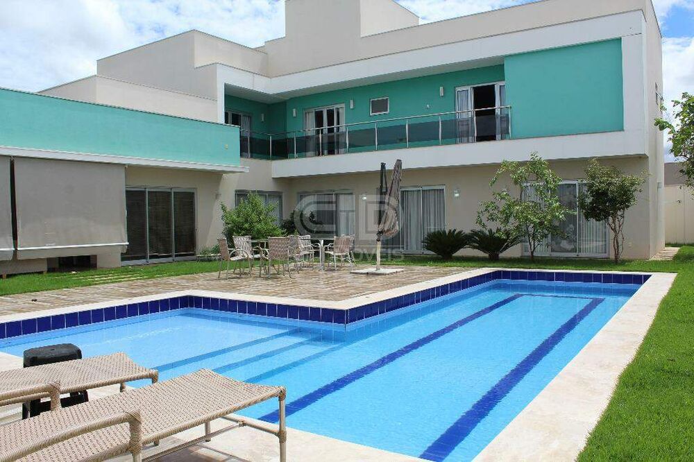 Casa de Condomínio à venda com 4 quartos, 534m² - Foto 1