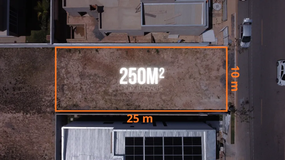 Terreno, 250 m² - Foto 1