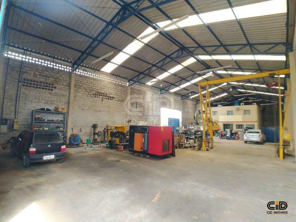 Depósito-Galpão, 664 m² - Foto 1