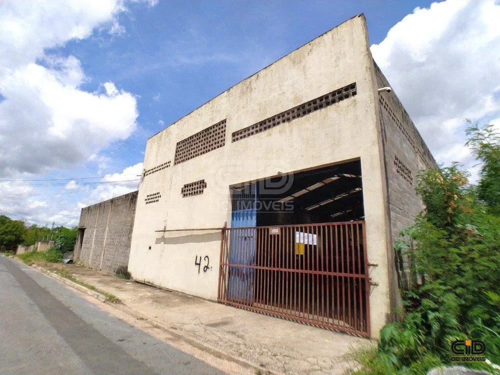 Depósito-Galpão, 664 m² - Foto 1