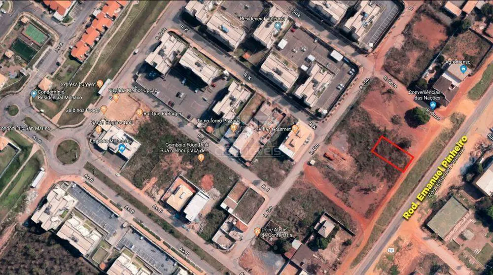 Terreno, 450 m² - Foto 1