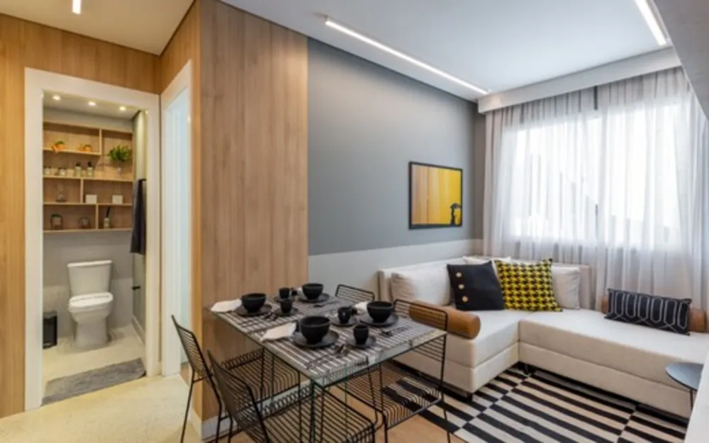 Apartamento, 2 quartos, 37 m² - Foto 3