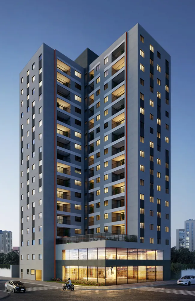 Apartamento, 1 quarto, 27 m² - Foto 1