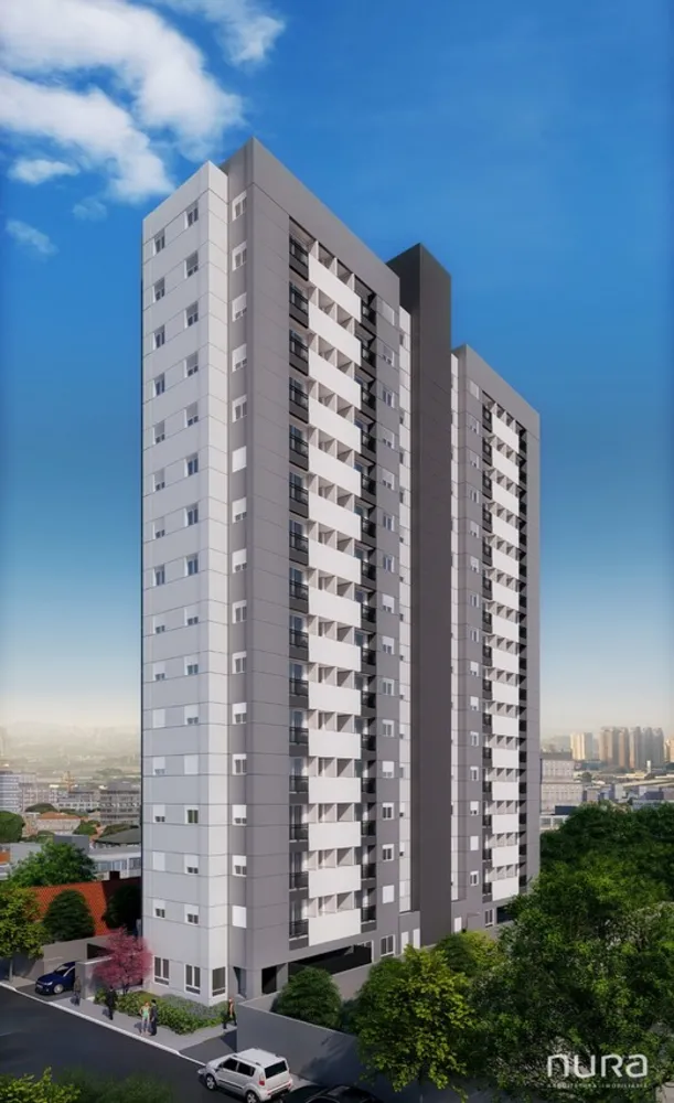 Apartamento, 2 quartos, 37 m² - Foto 1