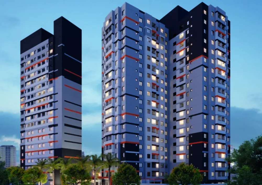 Apartamento, 2 quartos, 32 m² - Foto 1