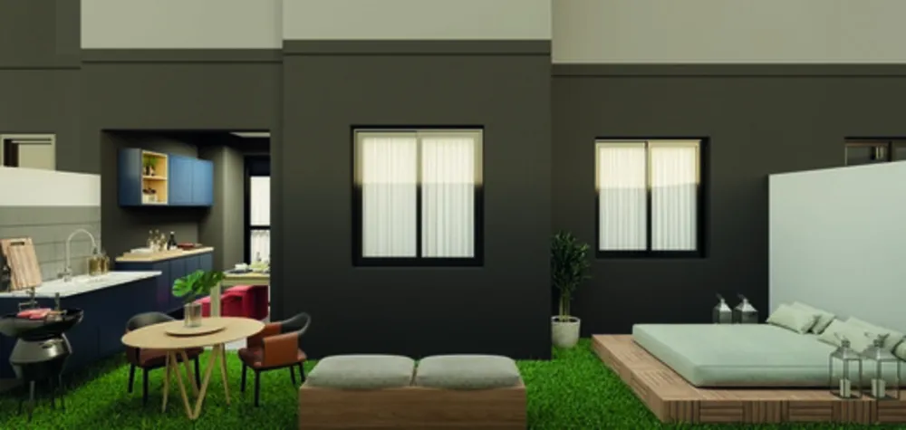 Apartamento, 2 quartos, 32 m² - Foto 4