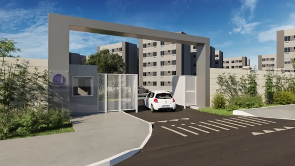 Apartamento, 2 quartos, 43 m² - Foto 2