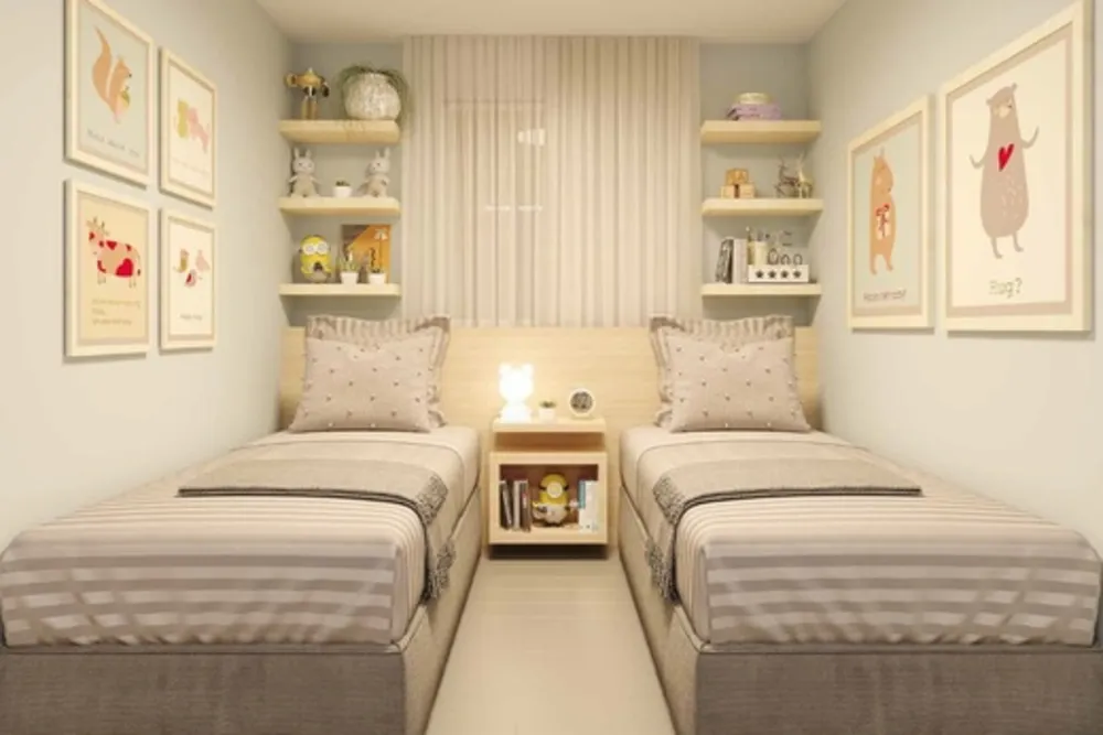 Apartamento, 2 quartos, 43 m² - Foto 6