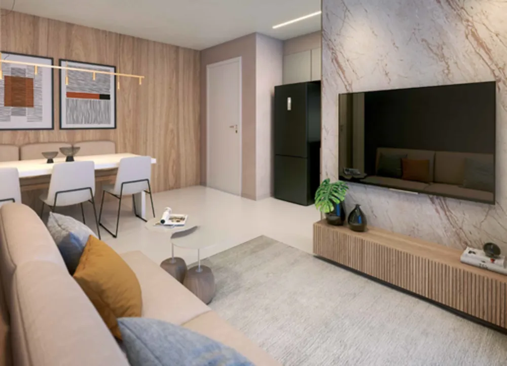 Apartamento, 2 quartos, 76 m² - Foto 2