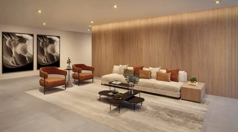 Apartamento, 3 quartos, 106 m² - Foto 2