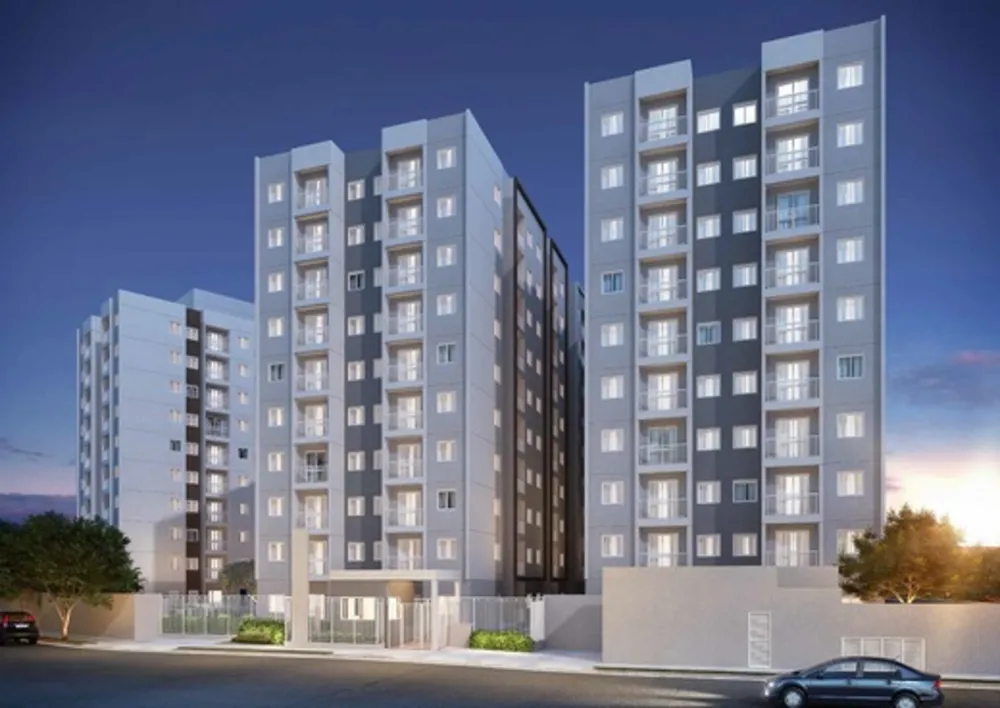 Apartamento, 2 quartos, 37 m² - Foto 1