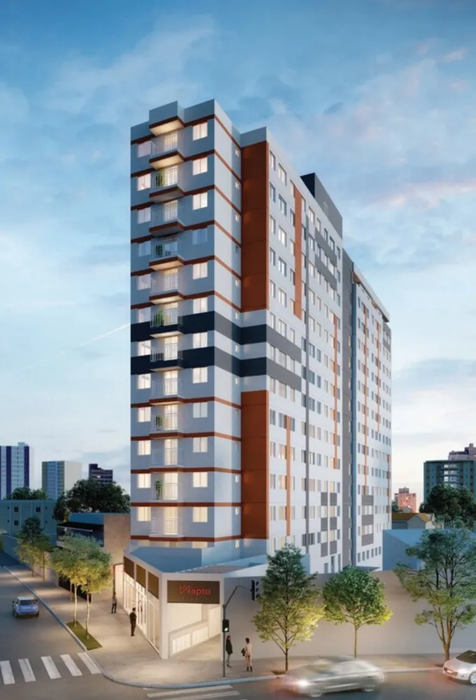 Apartamento, 1 quarto, 33 m² - Foto 1