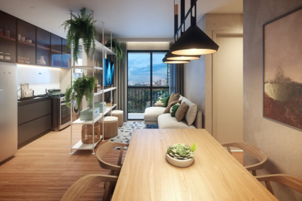 Apartamento, 1 quarto, 42 m² - Foto 8