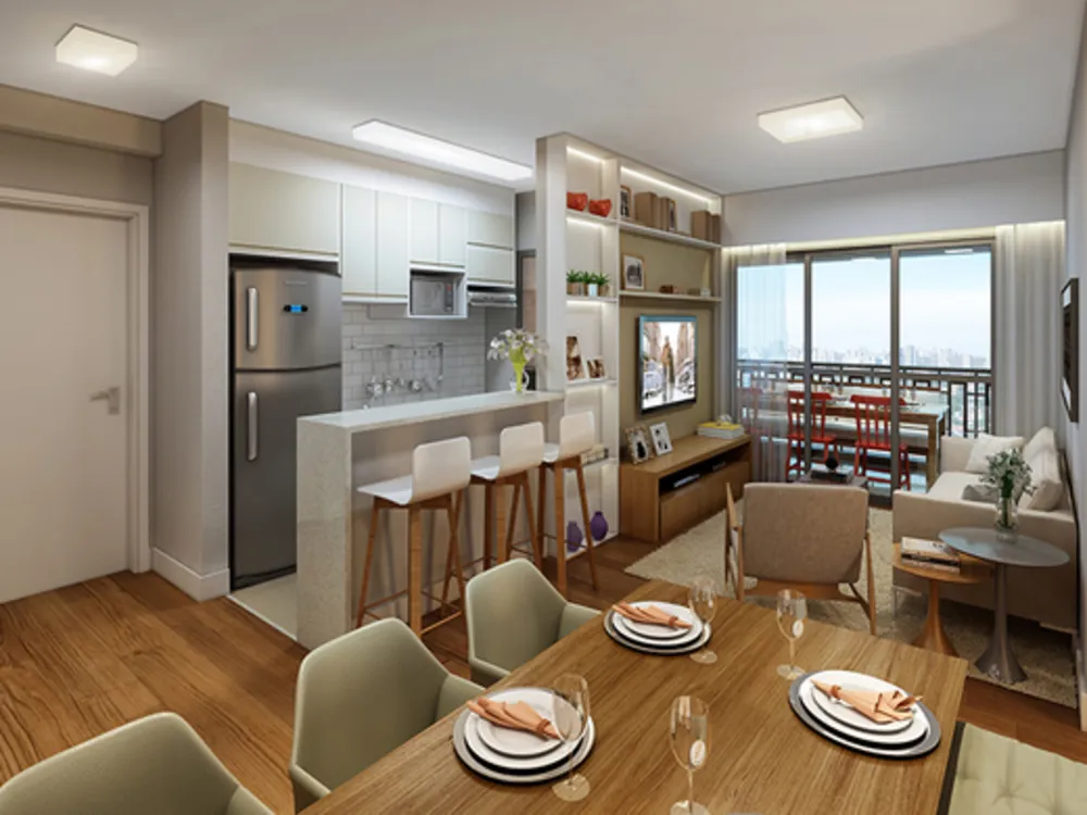 Apartamento, 2 quartos, 69 m² - Foto 4