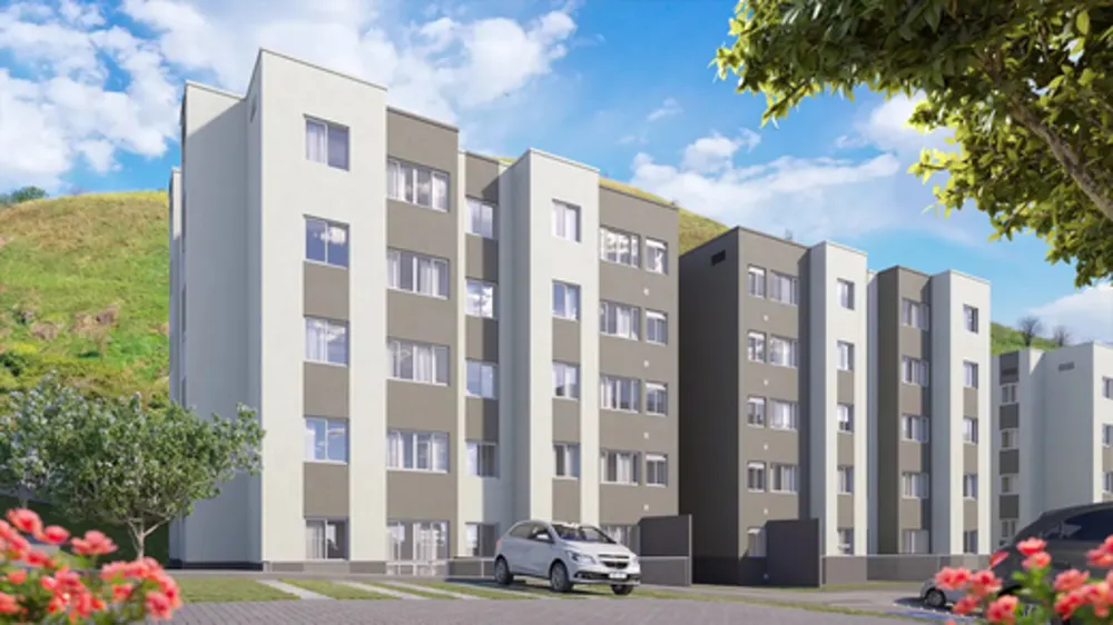 Apartamento, 2 quartos, 36 m² - Foto 2
