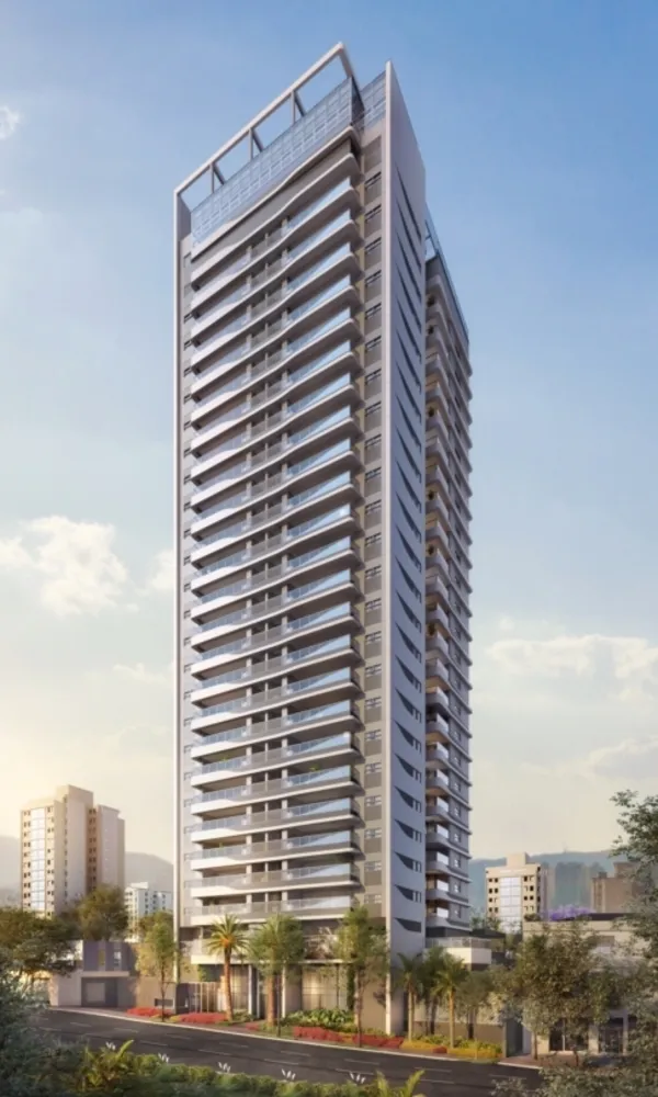 Apartamento, 3 quartos, 102 m² - Foto 1