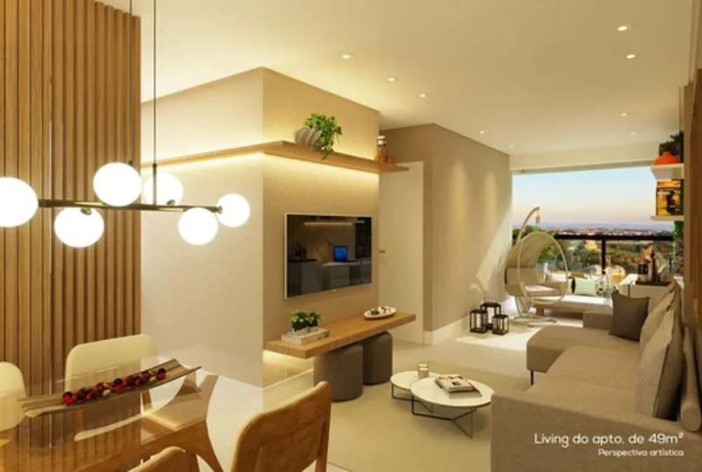 Apartamento, 3 quartos, 61 m² - Foto 2