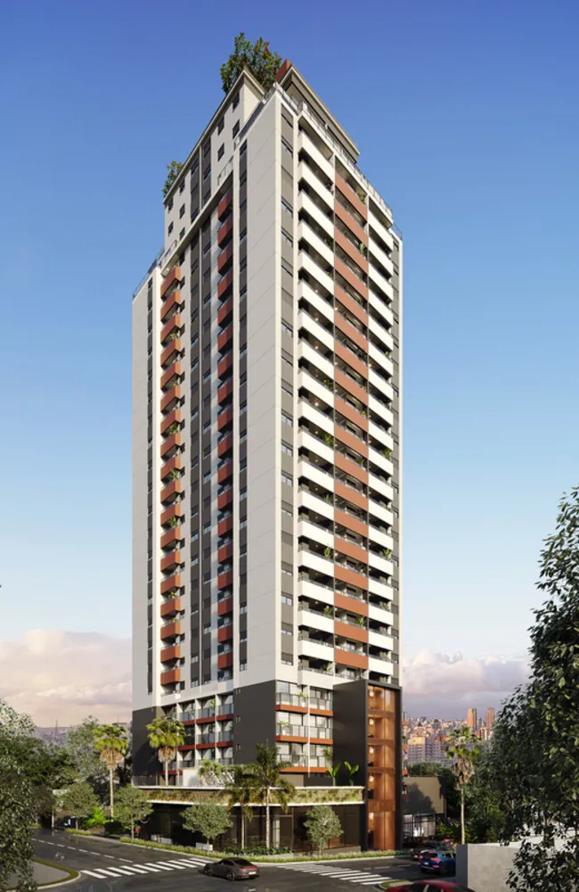 Apartamento, 2 quartos, 44 m² - Foto 1