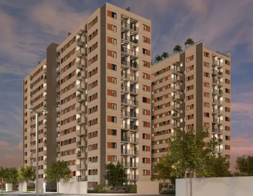 Cobertura, 2 quartos, 103 m² - Foto 1