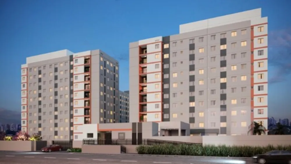 Apartamento, 2 quartos, 37 m² - Foto 1