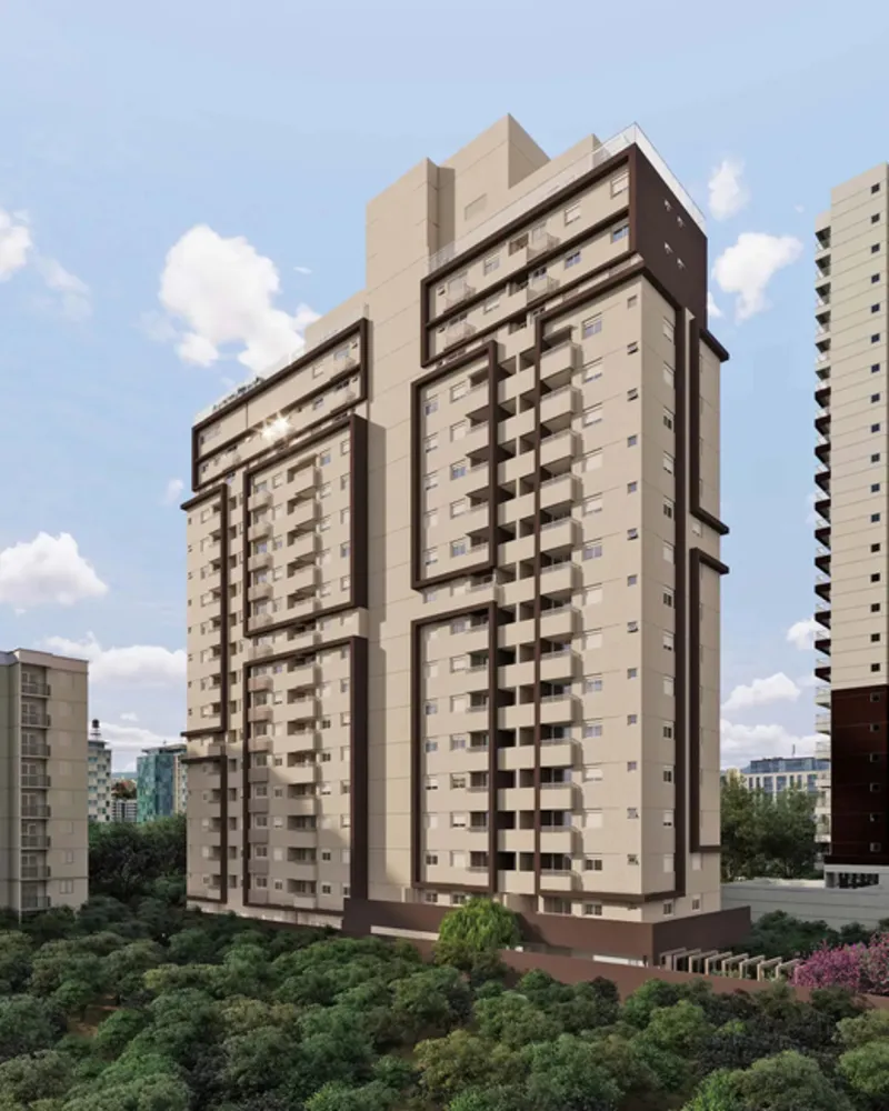 Apartamento, 2 quartos, 46 m² - Foto 1