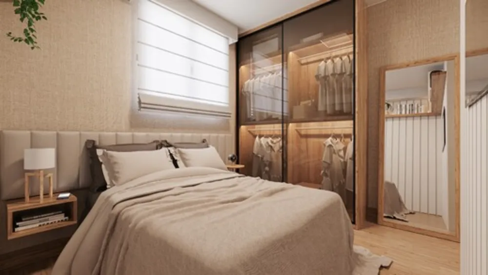 Apartamento, 2 quartos, 50 m² - Foto 4