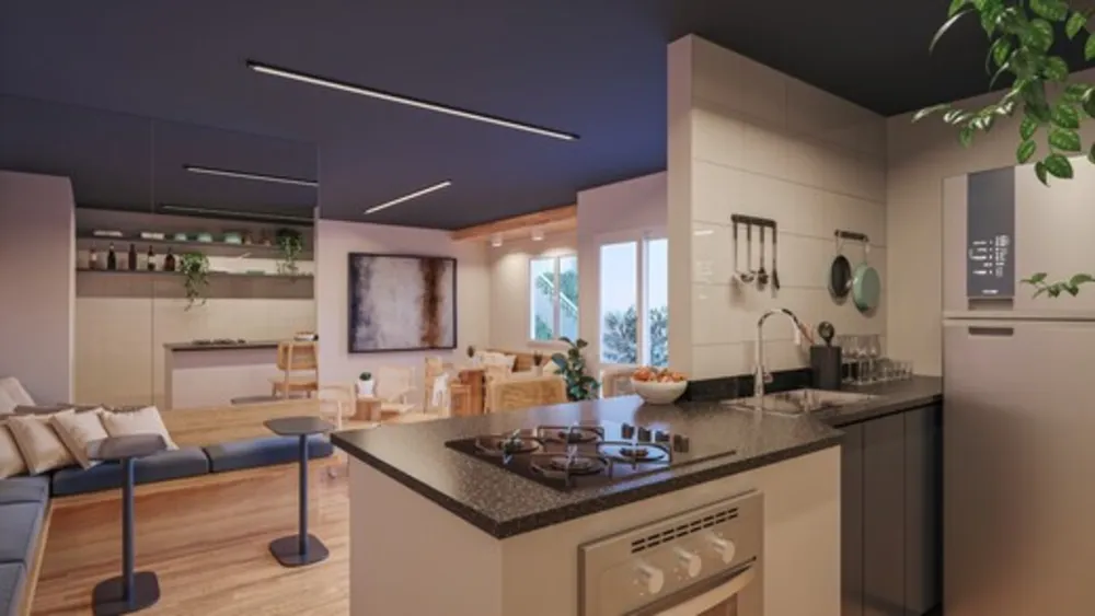 Apartamento, 2 quartos, 50 m² - Foto 7