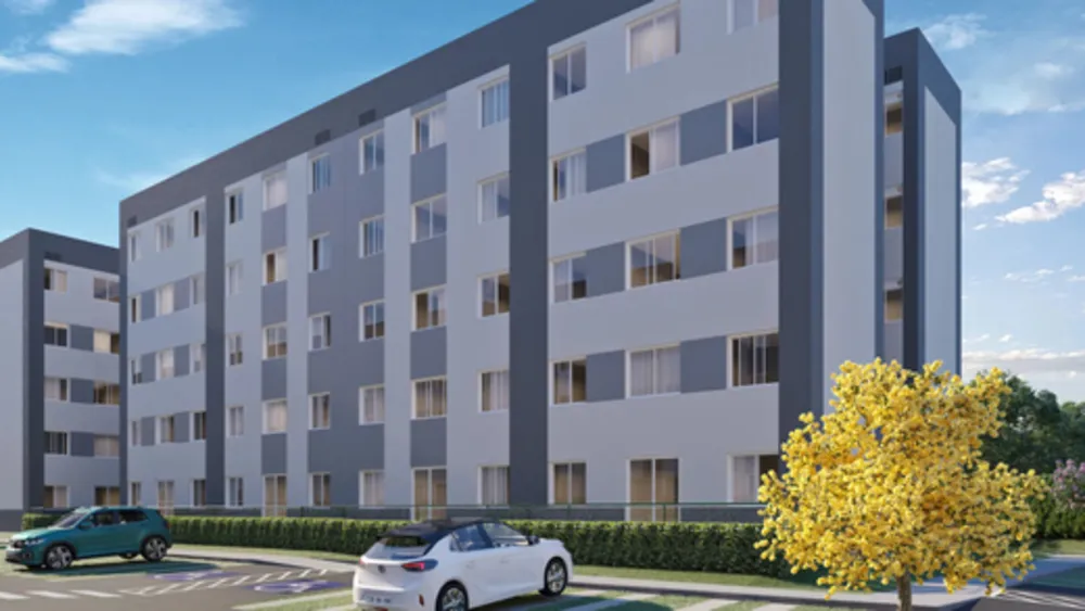 Apartamento, 2 quartos, 48 m² - Foto 3