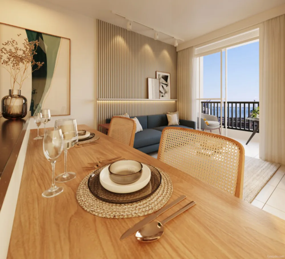 Apartamento, 2 quartos, 36 m² - Foto 6