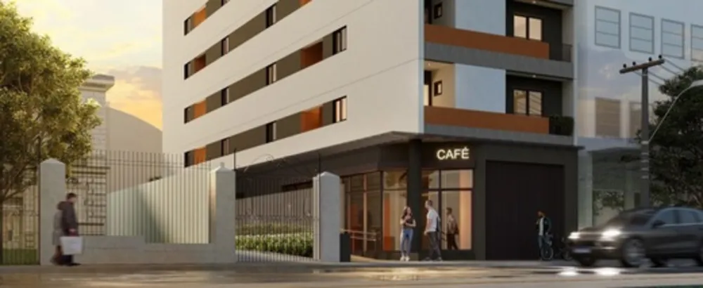 Loja-Salão, 32 m² - Foto 1