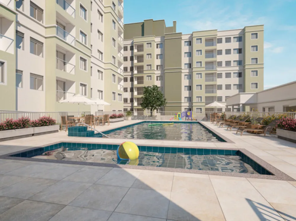 Apartamento, 2 quartos, 43 m² - Foto 4