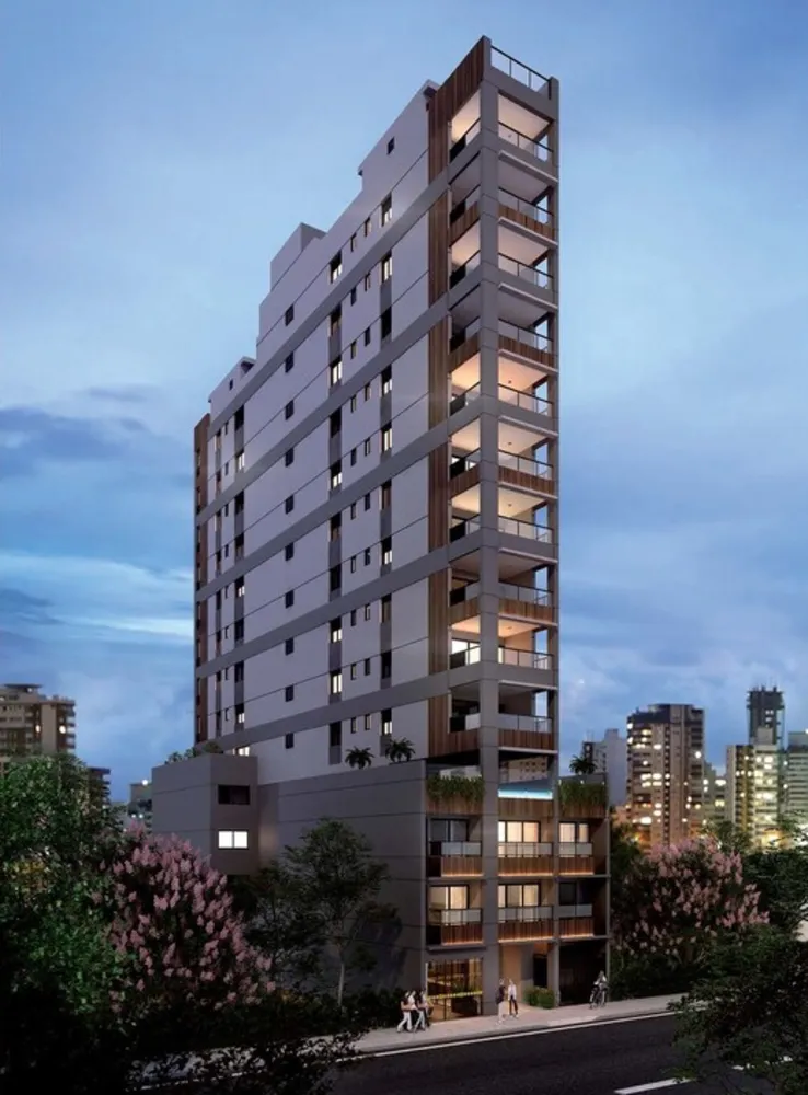 Cobertura, 2 quartos, 119 m² - Foto 1