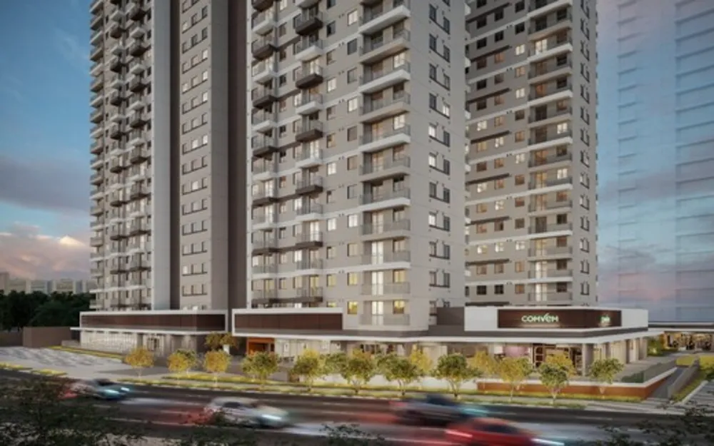 Apartamento, 2 quartos, 39 m² - Foto 1
