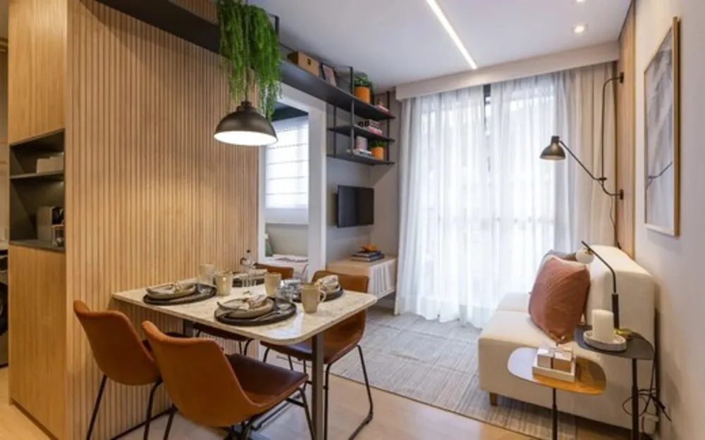 Apartamento, 2 quartos, 39 m² - Foto 3
